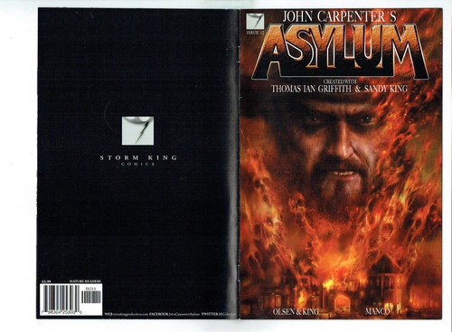 John carpenter asylum 12 - john, carpenter's