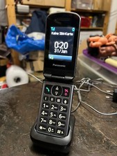 ? Panasonic KX-TU466 – Seniorenhandy mit Klappfunktion