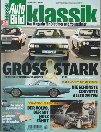 Auto bild klassik - 04/2019,