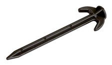 Kerbl 27322 Bodenanker/Hering Kunststoff für Schafnetze/Wildschweinnetz Anker 