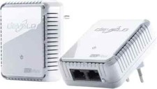 devolo dLAN 500 duo  Starter Kit Powerline Adapter 500 Mbps 2 LAN Ports