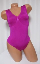 " Schlankstütz"   straffer- Glanz -Shape- Badeanzug-Gr. L   ## 114