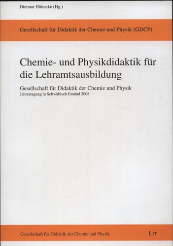 Chemie und physikdidaktik - chemie-,