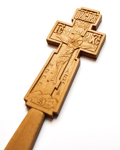 Russisch orthodoxes kreuz - orthodoxes,