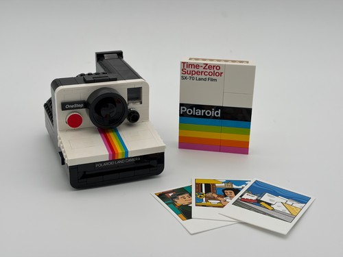 Lego ideas polaroid onestep - lego®, ideas:
