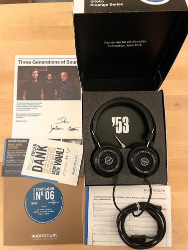 Grado labs sr60x prestige - grado,