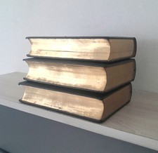 Antique Three Volume Set of