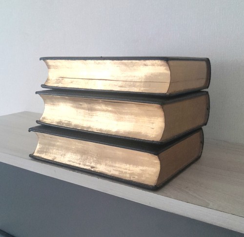 Antique three volume set - antique,