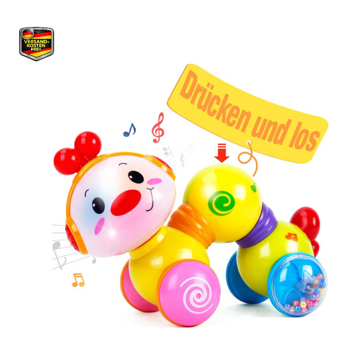 Cubicfun raupe musik spielzeug - raupe,