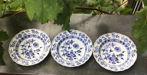 Meissen porzellan tiefe - meissen,