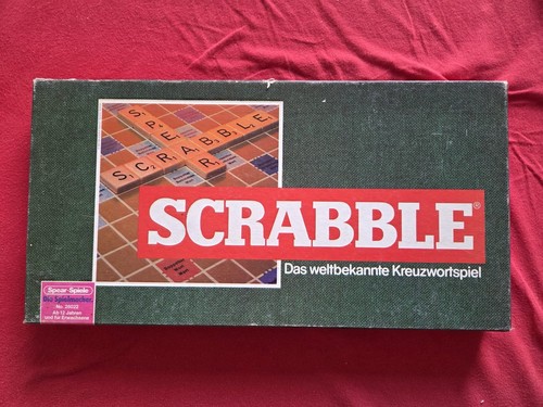Vintage scrabble - vintage,