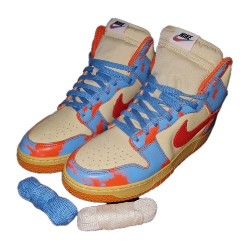 Nike dunk high 1985 orange - nike, "orange
