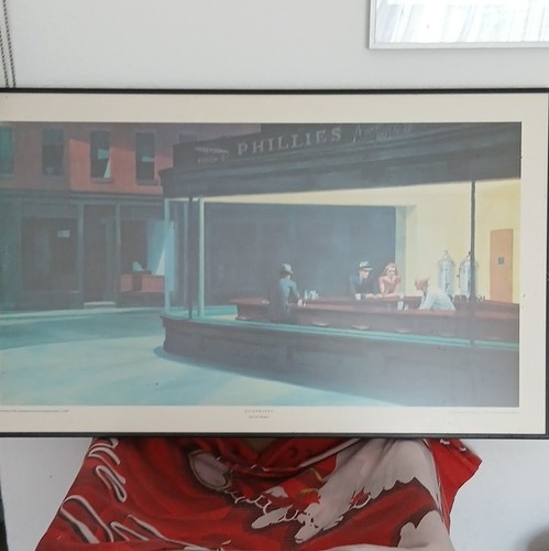 Edward hopper kunstdruck - edward,