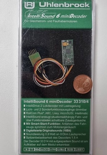 Uhlenbrock 33310 intellisound - uhlenbrock,