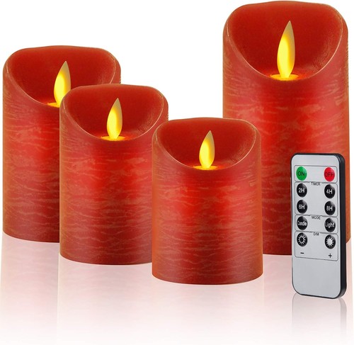 Led kerzen 4er - led,