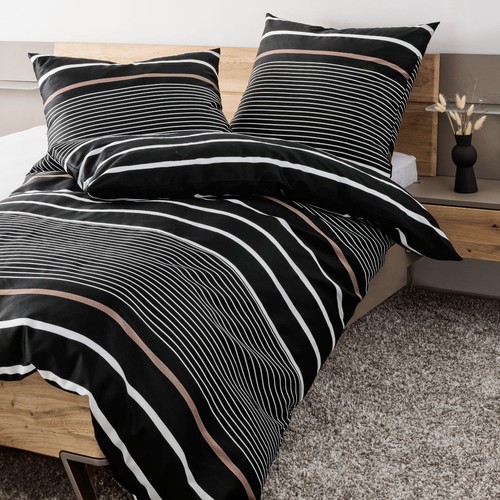 Janine mako satin bettwäsche - janine,
