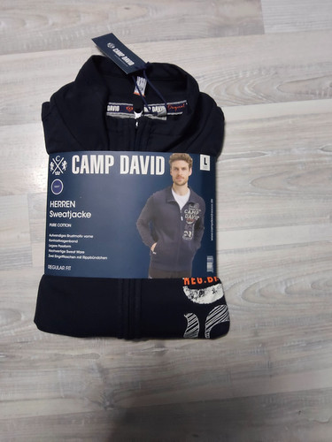 Camp david sweatjacke größe - camp,
