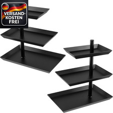 Dreistöckige Obstetagere aus