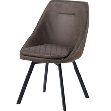 Esszimmerstuhl Kunstleder mit