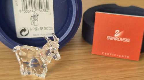 Swarovski kristall figur - kristall,