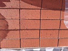 Pflaster - Klinker Heide rot