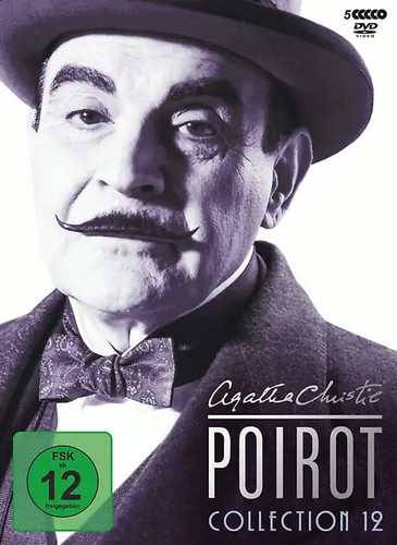 Agatha christie poirot - christie,