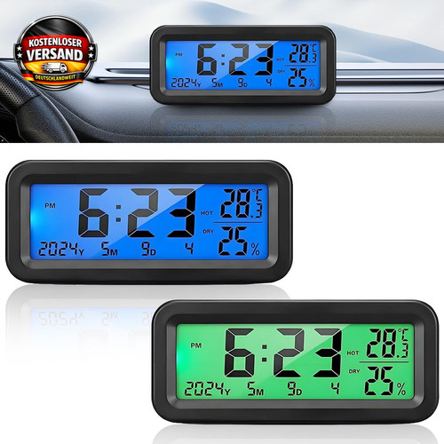 Mini auto uhr mit - uhr,