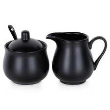 Zuckerdose und milchkännchen - und,