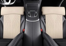 Autositz-Oberschenkelstütze Auto Kissen beige Tesla universell