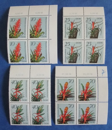 Ddr 1988 sätze vierer - sätze, mi