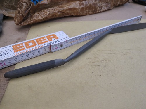Vallorbe riffelfeilen typ - x,