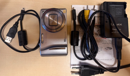 Panasonic lumix dmc - dmc, tz18