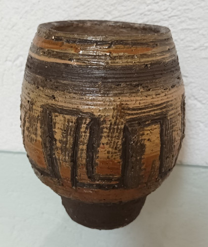 Rustikale kleine vase - rustikale,
