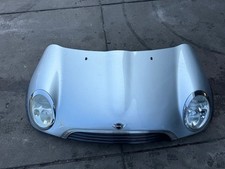 Motorhaube Mini R50 R52 R53 vorne mit Scheinwerfer Pure Silver 900/7