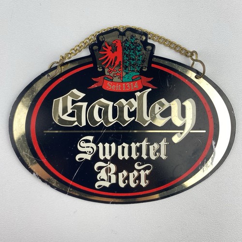 Zapfhahnschild garley - "garley,
