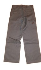 Dickies Hose Grau W32/L32 Double Knee Handytasche Loose Fit
