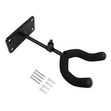 Gitarren Wandhalterung, Leicht, Eisen, Ornament, Kompaktes Instrumenten Dekor,