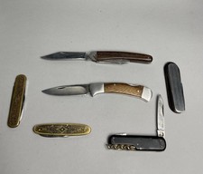 6 x Taschenmesser Konvolut