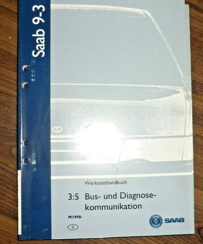 Saab werkstatthandbuch bus - saab, 9-3