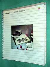 APPLE IIe Benutzerhandbuch