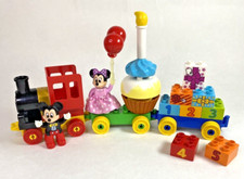 Lego Duplo 10597 Mickey Mouse Geburtstagszug Zug Geburtstagsparade Minni Mouse