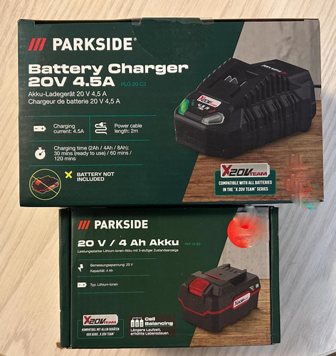 Parkside akku ah mit - parkside,