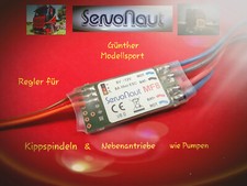 Servonaut Fahrtregler MF8