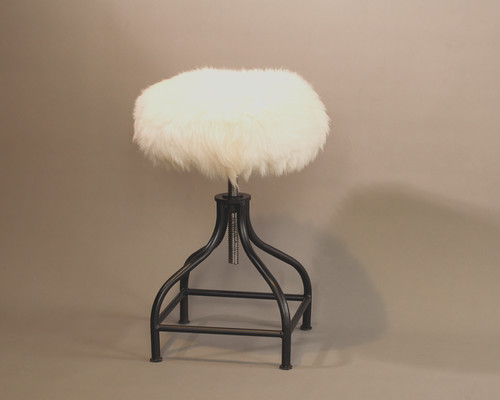 Vintage industrial barhocker - vintage,