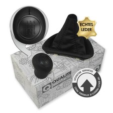 ECHT LEDER SCHALTSACK SCHALTKNAUF FÜR MERCEDES VITO W639 639 (03-10) 6 GANG