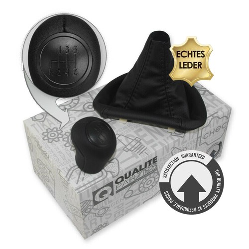 Echt leder schaltsack - leder,