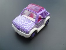 Polly Pocket Auto lila " Zebra