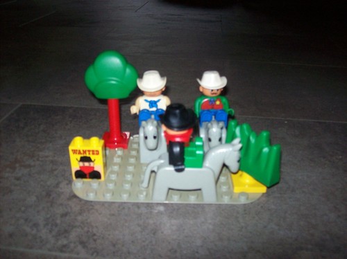 Lego duplo cowboys und - lego,