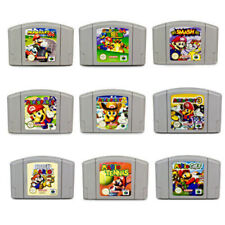 N64 Mario Spiele Super Mario Kart Party 1-3 Smash Bros Paper Golf freie Auswahl