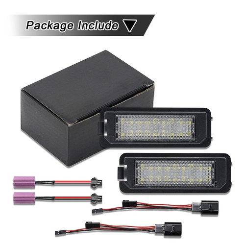 Led kennzeichenbeleuchtung - led,